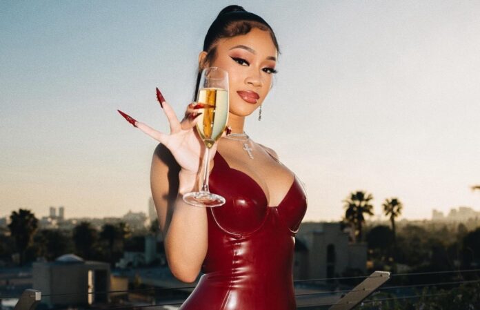 Saweetie Claps Back at Quavo with DM Screenshot After His Chris Brown Diss Track