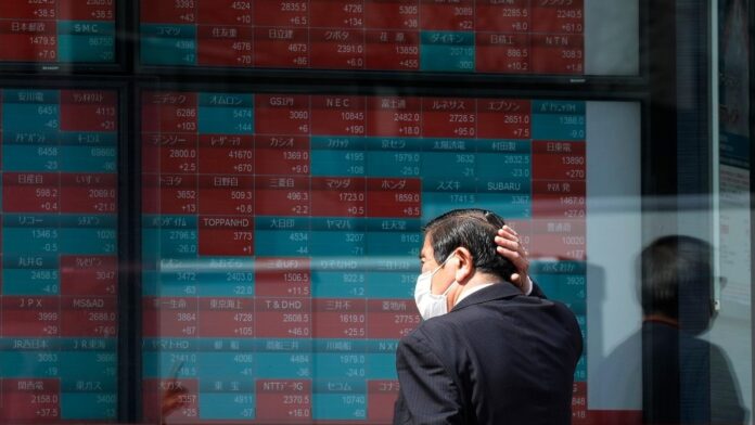 Stock market today: Asian shares mostly decline after Wall Street drop on rate cut concerns