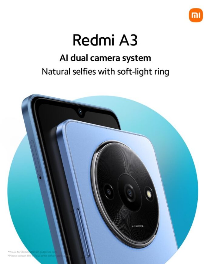 Xiaomi Kenya unveils perfect April holiday surprise: Redmi A3 – Whose stylish design meets large, high refresh rate display