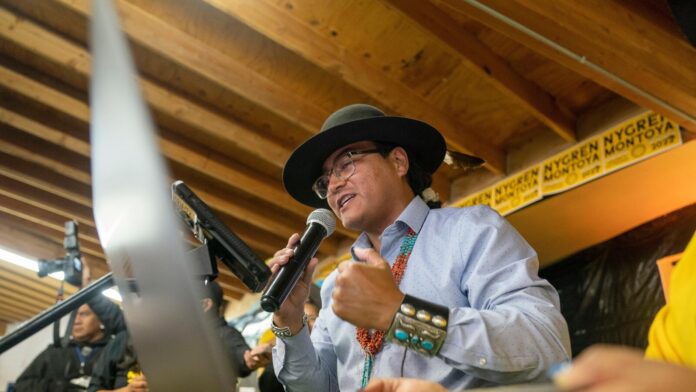 Navajo leader calls for tribal vice president’s resignation amid political upheaval