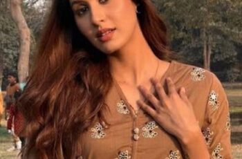 Pakistani Tiktoker Zarnab Shastri