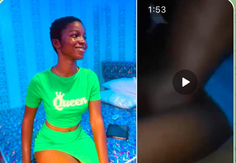 Kumasi girl original viral Sextape video