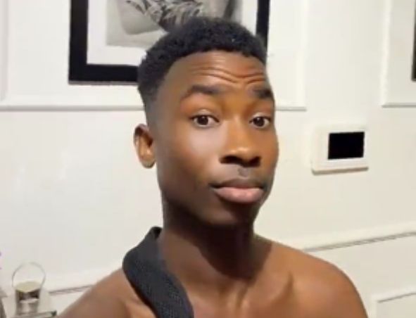 NOODLES VIDEO: Report that Liberian Vice president son, Kinzhal’s big preek in viral casting nudes is FAKE NEWS