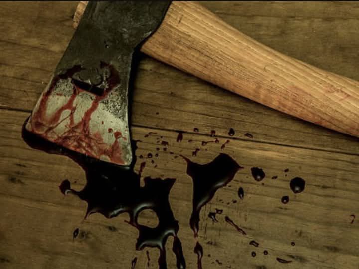 PHOTO: Journalist confirmed 2 robbers were killed with axe in a house they went for robbery in Bonisani, Ndlangubo