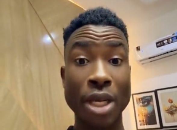 VIDEO: Liberia Vice President son, Kinzhal, casted Tiktoker, Sabi Boy, for allegedly being gay whom he sent money in dollars to