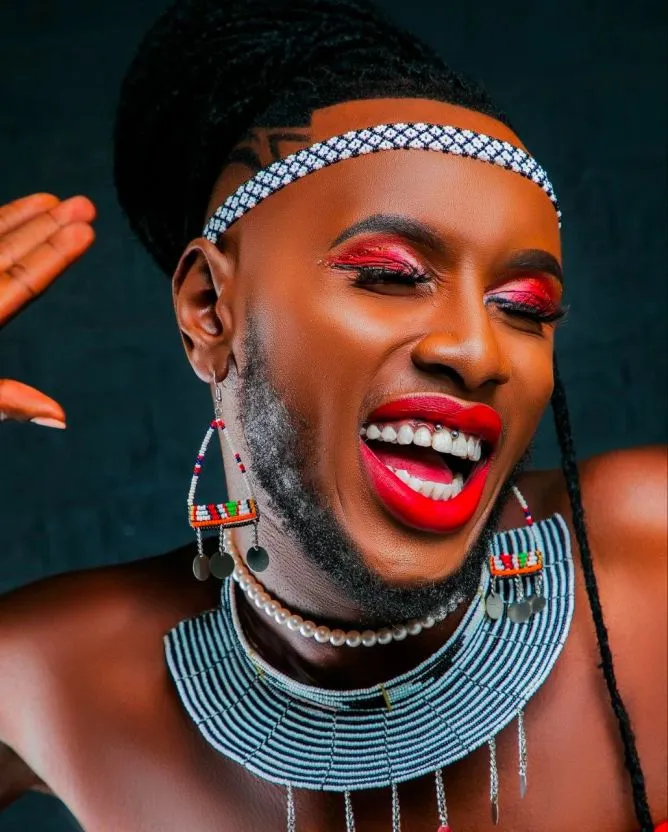 Popular Maasai TikToker Koin Kores Porn Videos Shwoing Off His Dick